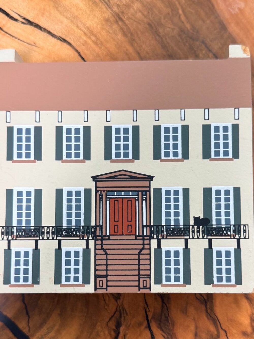 Vintage 1991‎ The Cat's Meow Andrew Low House, Hand Signed